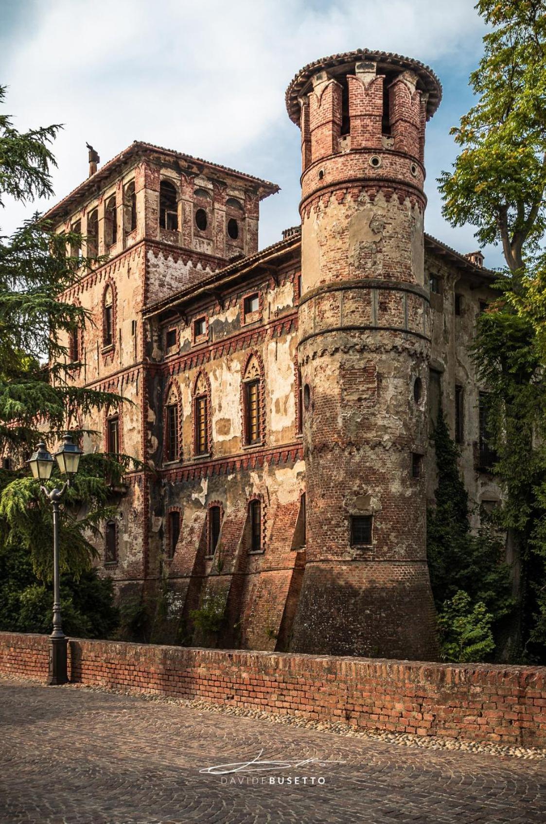 Castello Di Piovera ภายนอก รูปภาพ