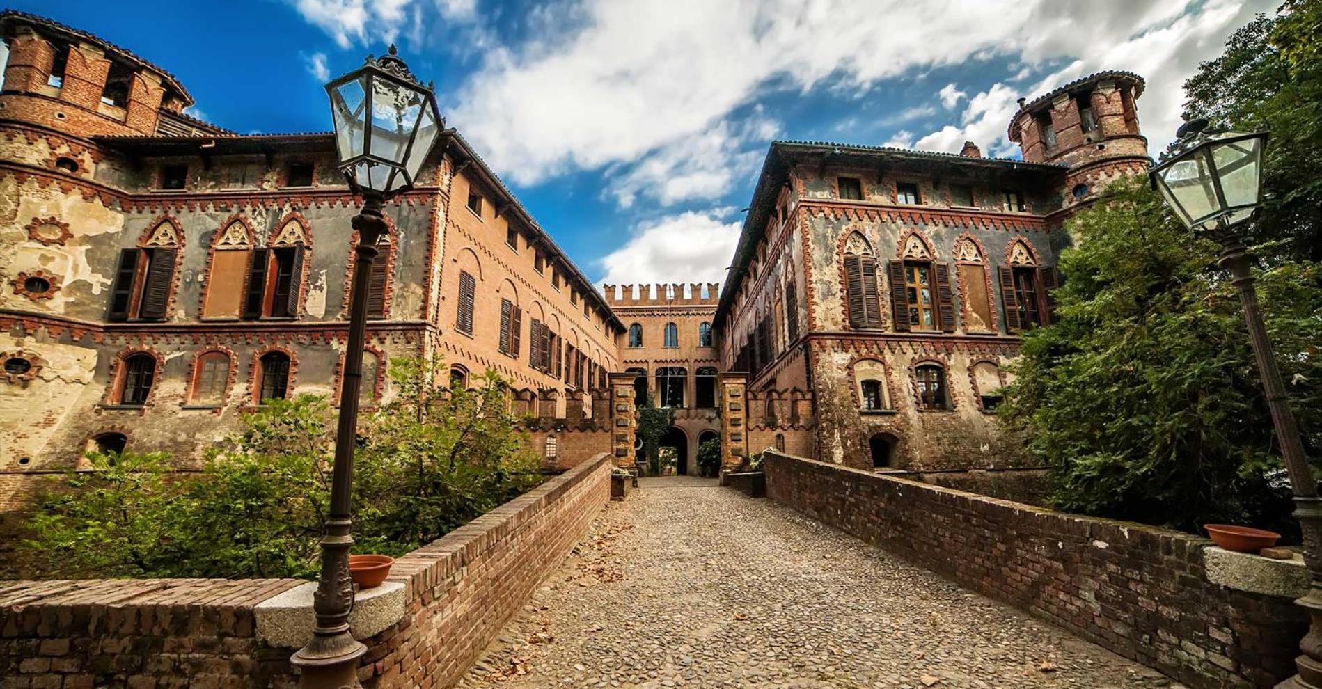 Castello Di Piovera ภายนอก รูปภาพ